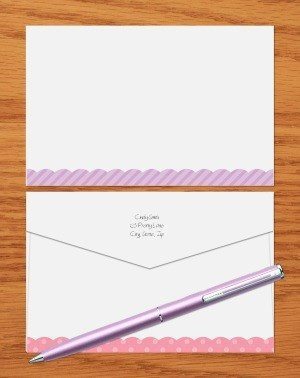 how to fold an envelope