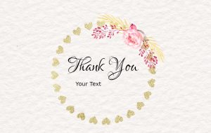 Personalized note cards