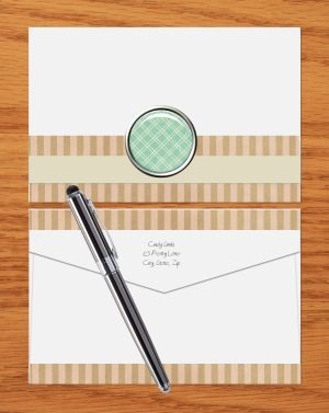 envelope template