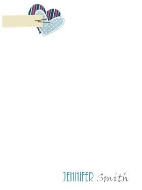 Personalize | Envelope | Sample