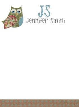 custom stationery set