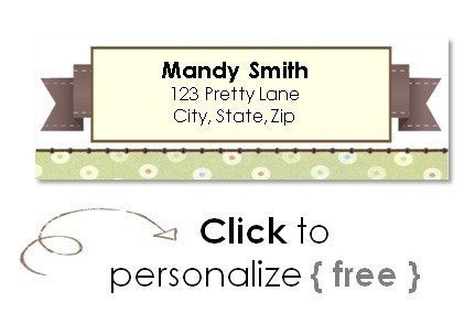 address labels