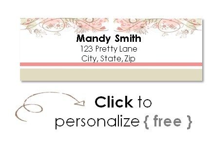 free return address labels