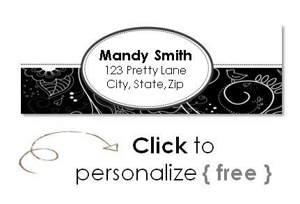 personalized return address labels