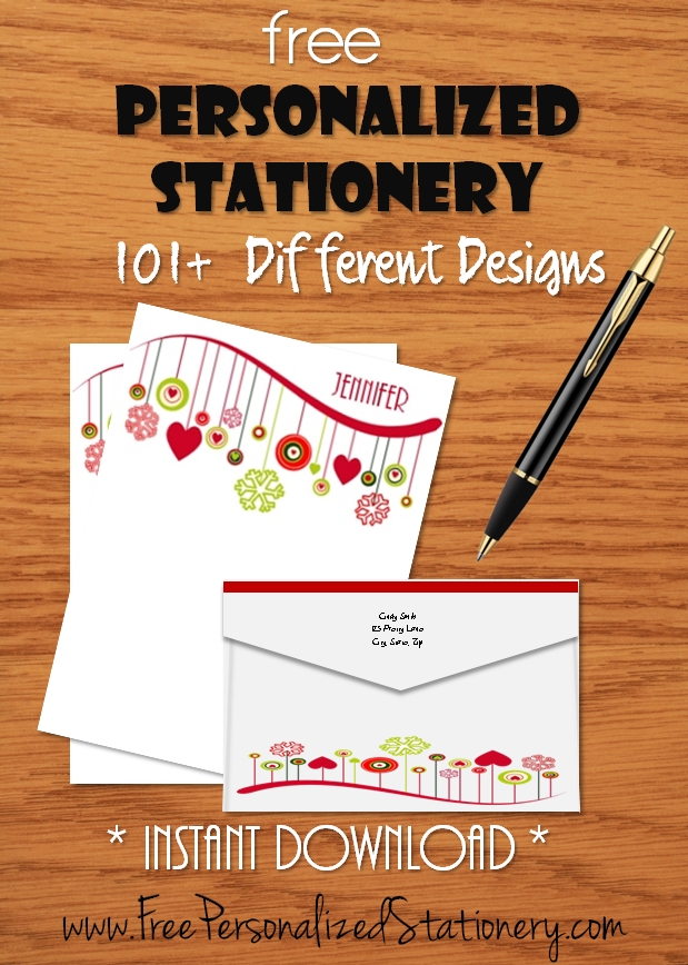 Stationery free samples
