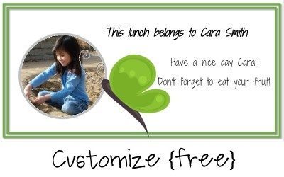 labels for kids