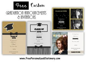 Graduation Announcements