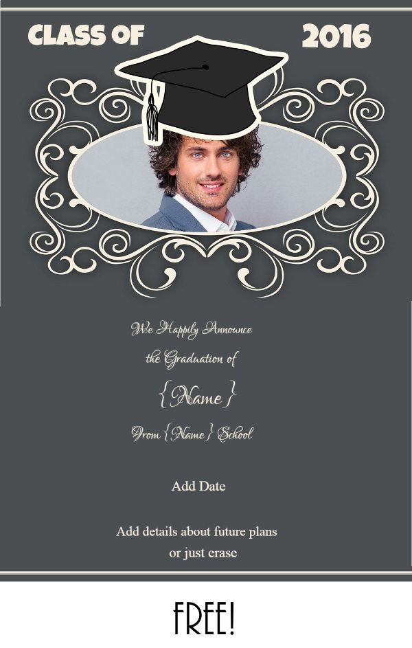 Graduation Announcements