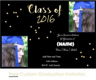 invitation card template free download graduation invitation card template free download graduation