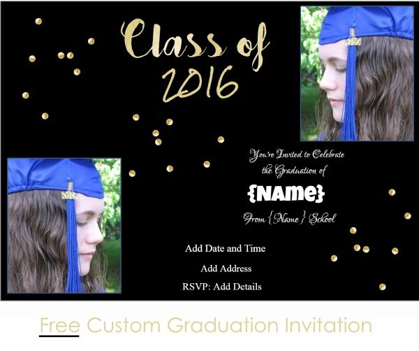 Graduation Invitations