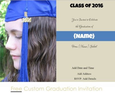 Graduation Invitations