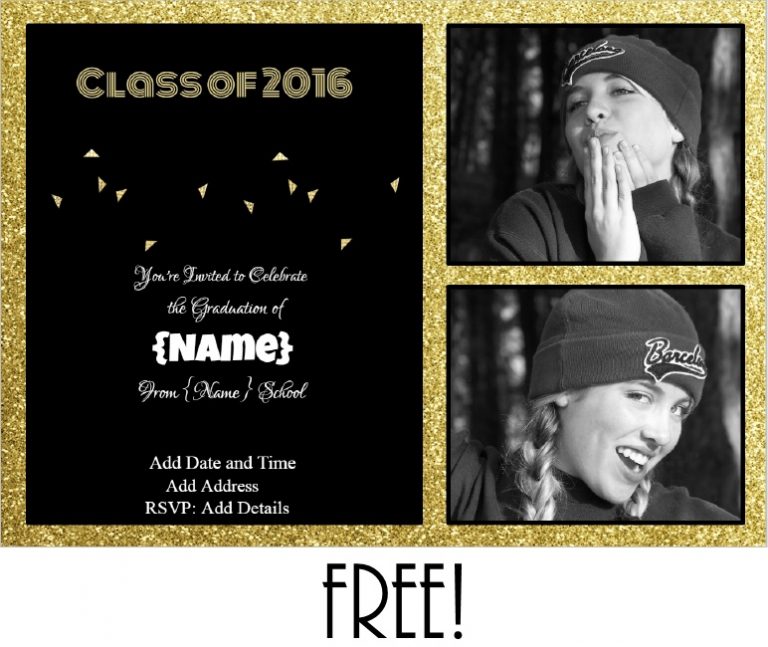 Graduation Invitations