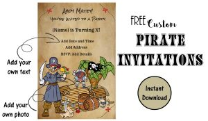 Free Printable Birthday Invitations