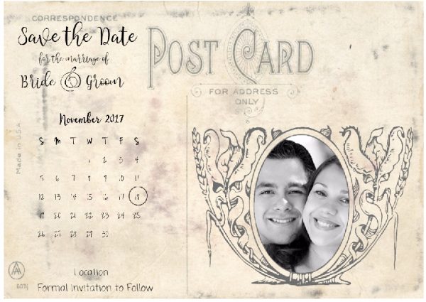 save the date cards