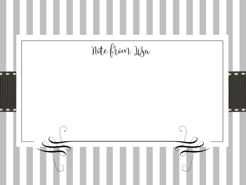 Free Note Card Templates