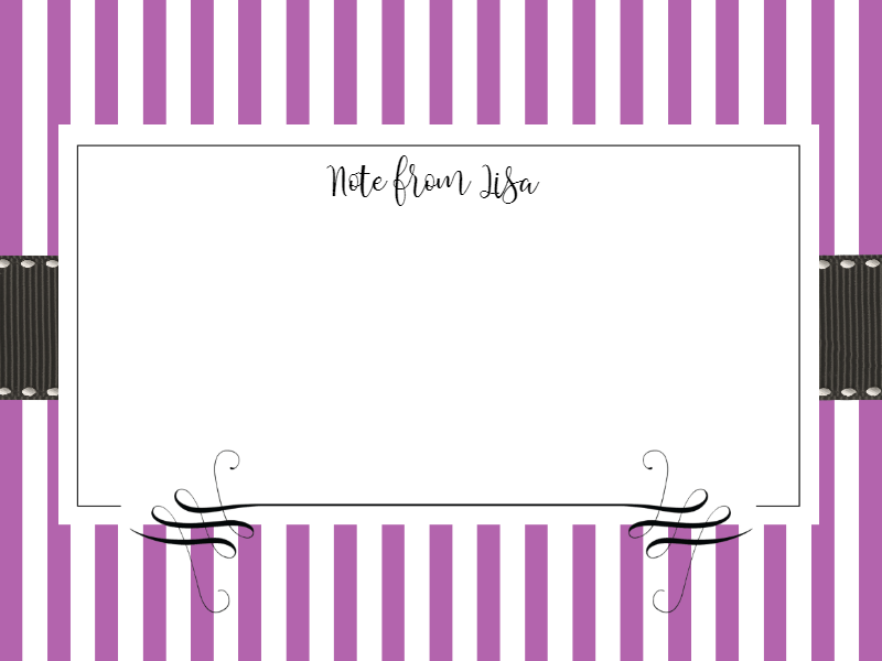 Free Note Card Templates